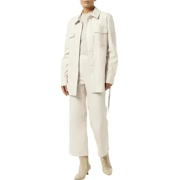 Dámská vesta Bunda comma Creme 408652 34