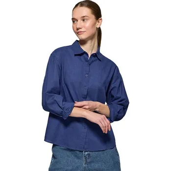 Dámská košile Košile Polo Club Dunkelblau 7842486 S