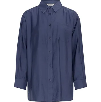 Dámská košile Košile MOSS COPENHAGEN Dunkelblau 2764127 M/L