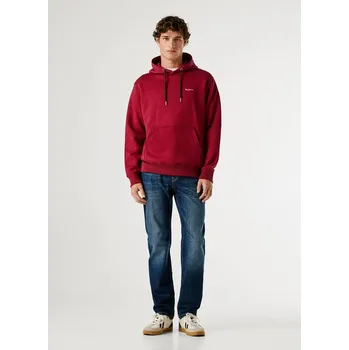 Pánská móda Mikina Pepe Jeans Rot 161516 XL