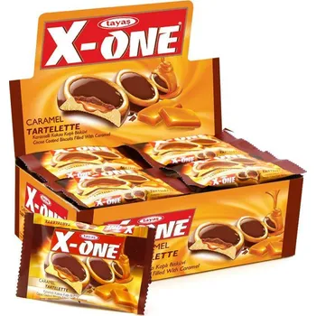 Bonbon X-one Caramel Tartelette 21g 24ks