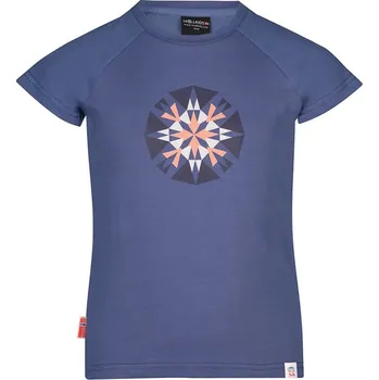 Tričko Trollkids Blau 1148746 152