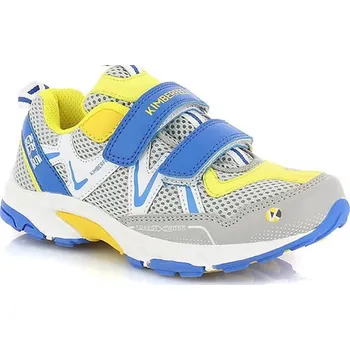 Dětská sálová obuv Kimberfeel Hellgrau/ Blau/ Gelb 5122415 23