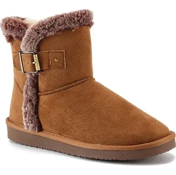 Dámské kozačky Boty ISLAND BOOT Hellbraun 5516669 38