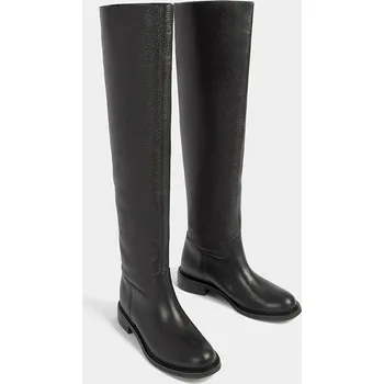 Dámská zimní obuv Kozačky loft37 Schwarz 6909345 37