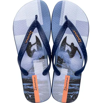 Pánské žabky Ipanema Weiß/ Blau 684687 45