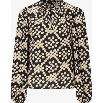 Dámské tričko More & More Schwarz/ Beige 2278573 34