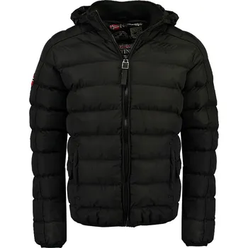 Bunda Geographical Norway Schwarz 1398638 L