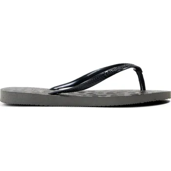 Dívčí pantofle Havaianas Steel Grey 1293376 1/2