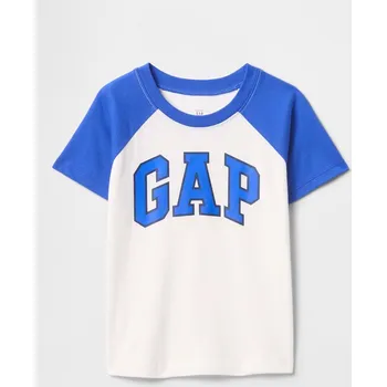 Chlapecké tričko Tričko GAP Weiß/ Blau 283425 68