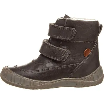 Dívčí kozačky Boty POM POM Anthrazit 3028564 33