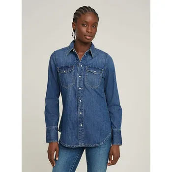 Dámské tričko G-Star Blau 6742680 S