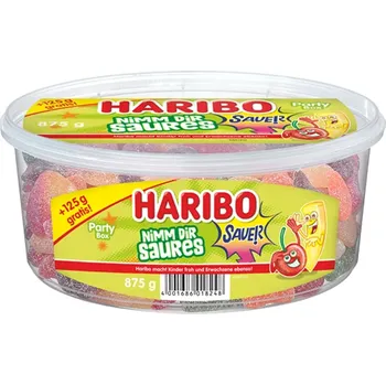 Bonbon Haribo Nimm Dir Saures 875 g Party Box