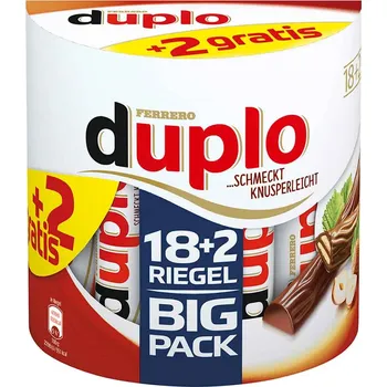 Čokoládová tyčinka Ferrero Duplo 20