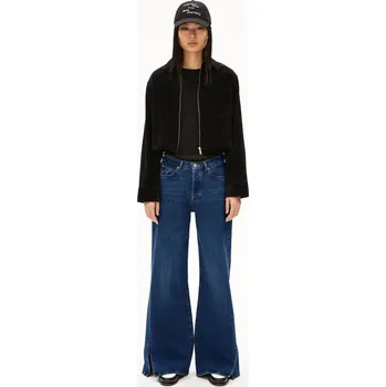 Dámské džíny Džíny armedangels Dunkelblau 8177139 W30/L32