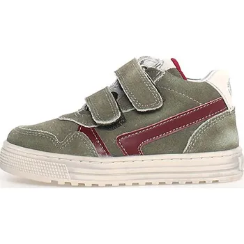 Chlapecká obuv Boty Naturino Khaki/ Rot 9195446 26