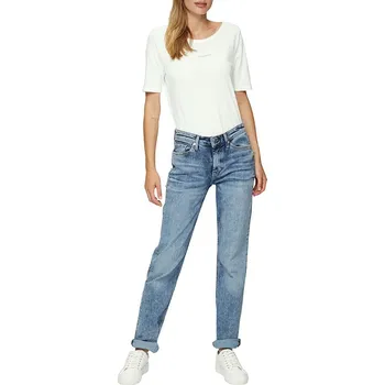 Dámské tričko Tričko s.Oliver Weiß 1435117 40