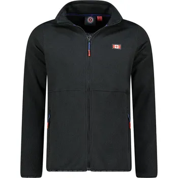 Pánská větrovka Bunda Canadian Peak Schwarz 3290838 L