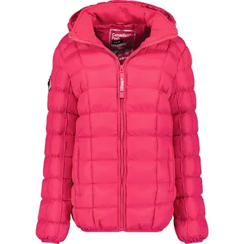 Dámská vesta Bunda Canadian Peak Pink 617741 M