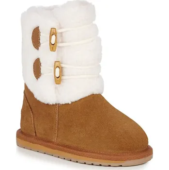 Dívčí kozačky Boty EMU Hellbraun 8766776 24