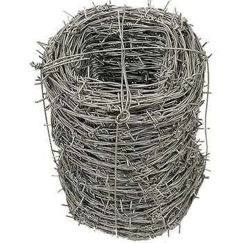 Příslušenství pro plot Strend Pro Garden Drôt Barwire Zn 2,24 mm, L-250 m, ostnatý, pozinkovaný