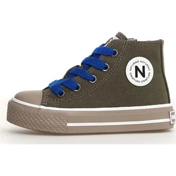Chlapecká obuv Boty Naturino Khaki/ Blau 984405 32