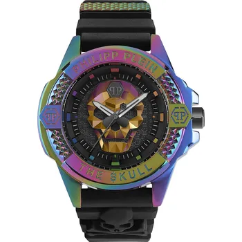 Hodinky Philipp Plein PWAAA2123 The Skull 44mm Mens Watch 44mm 5ATM