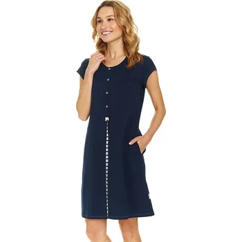 Dámské pyžamo Doctor Nap Dunkelblau 202647 XL