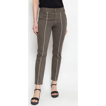 Dámské kalhoty Deni Cler Khaki 907232 36