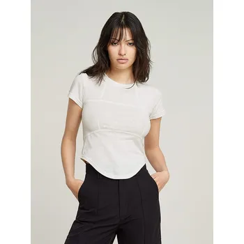 Dámské tričko Tričko G-Star Weiß 5871386 S