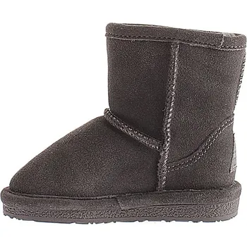 Dívčí kozačky Boty NICEBAY Anthrazit 9965863 23