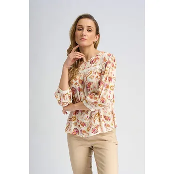 Marks & Spencer Beige/ Pink 2330333 46