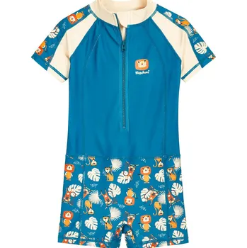 Chlapecké plavky Playshoes Blau/ Bunt 1393805 80