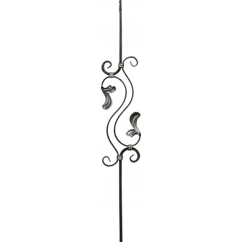 Zábradlí Kovaná tyčka zábradlí, balkonové prvky 21.120 Výrobce kované prvky