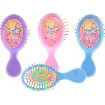 kartáč na vlasy Kartáč na vlasy pro panenky - modrá víla