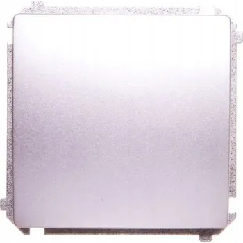 vypínač Jednopólový vypínač pod omítku Kontakt-simon stříbrný BMW1.01/43