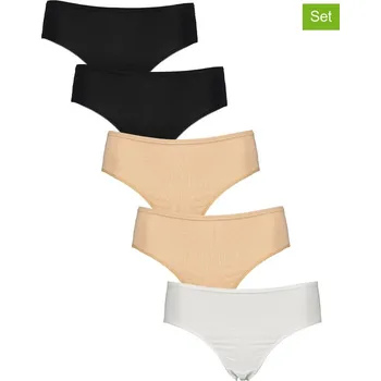 Kalhotky Kalhotky PETITE FLEUR Schwarz/ Weiß/ Beige 7397066 32/34