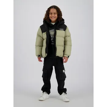 Chlapecká bunda Vingino Khaki/ Schwarz 3254691 164