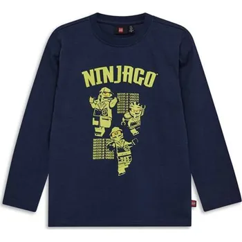 Oblečení a móda Tričko LEGO Dunkelblau 157887 134