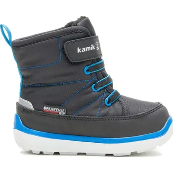 Chlapecká zimní obuv Boty Kamik Anthrazit 1513179 23