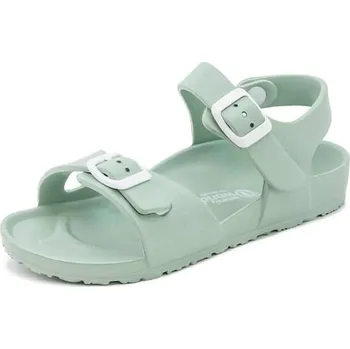 Dívčí sandály natural world Grün 693701 34