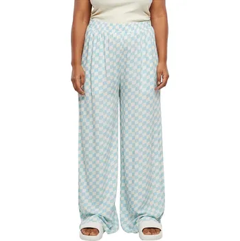 Dámské kalhoty Urban Classics Hellblau/ Weiß 4641977 XS