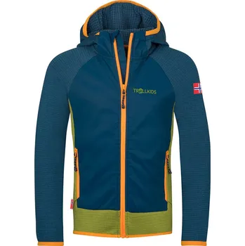Trollkids Blau/ Khaki/ Orange 6395563 116