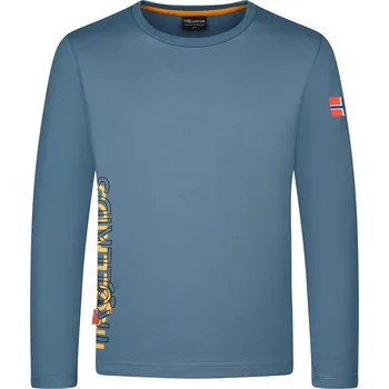 Tričko Trollkids Blau 593564 104