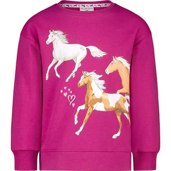 Dívčí mikina Salt and Pepper Pink 176016 116