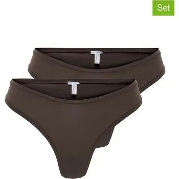 Kalhotky Kalhotky ONLY Dunkelbraun 4686689 XS