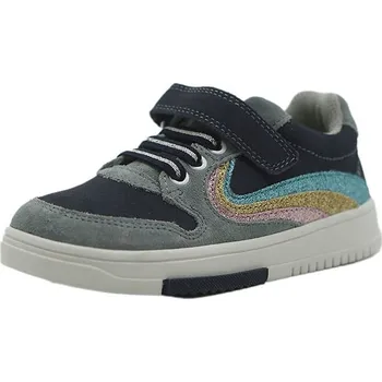 Dívčí tenisky Boty lamino Dunkelblau/ Hellblau 6078493 34