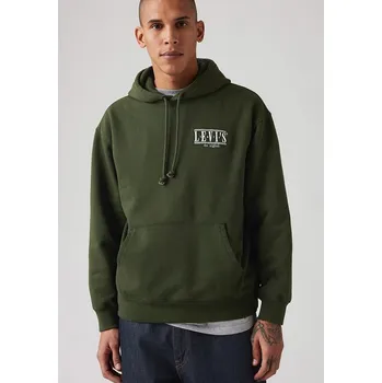 Pánská mikina Mikina Levi's Dunkelgrün 1833030 XS
