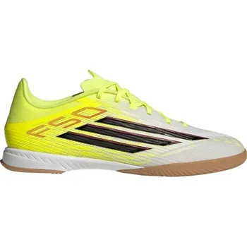 Kopačky Pánské sálovky adidas F50 LEAGUE IN 6.5 Bílá, Mix, Černá