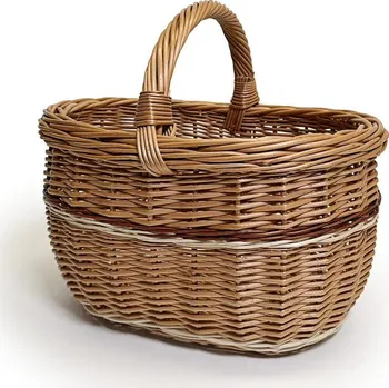Nákupní košík Proutěný nákupní košík 558